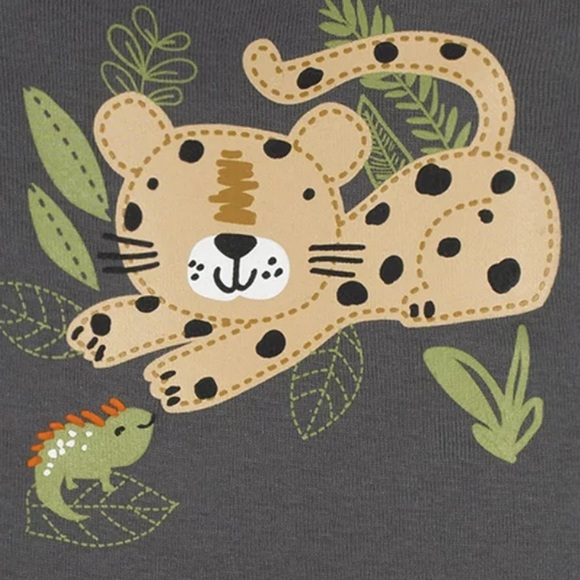 *NEW Gerber Bundle 6-Pack Baby Boys Camping Short Sleeve Onesies® Bodysuits - Picture 12 of 14